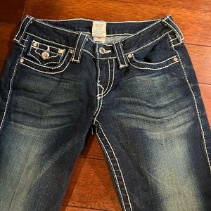 True Religion Dark Blue Jeans